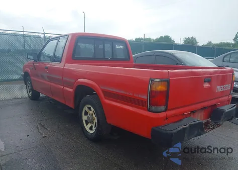 1991 Mazda B2600 Cab Plus z USA, uszkodzony, nr VIN JM2UF314XM0161783